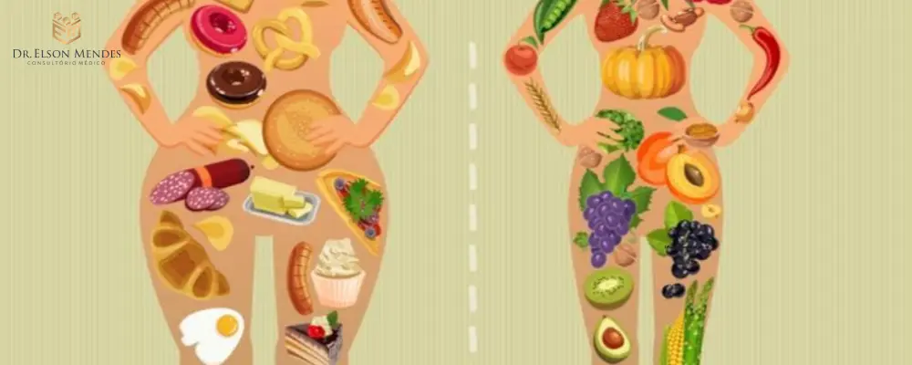 Plano alimentar para emagrecimento saudável
