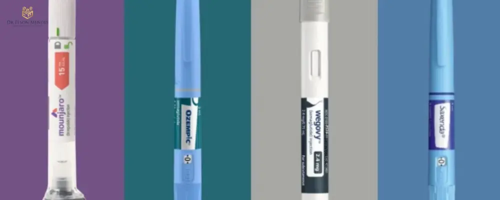 Benefícios dos medicamentos GLP-1 para pacientes obesos