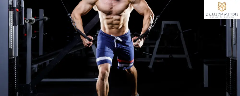 Ganho de massa muscular